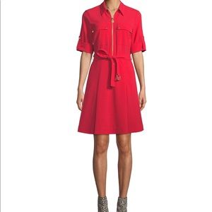 Michael Kors Zip-up Dress NWOT